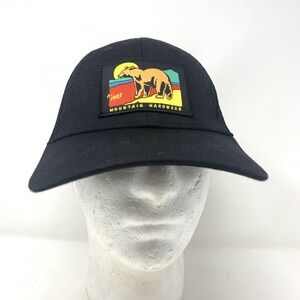 Mountain‎ Hardwear 93 Bear Trucker Hat Black SnapBack